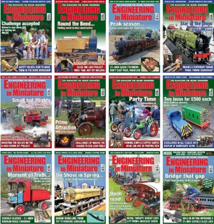Engineering in Miniature – Full Year 2023 Issues Collection