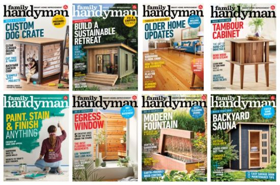 Family Handyman – Full Year 2023 Issues Collection