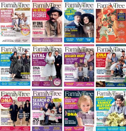 Family Tree UK - Full Year 2023 Issues Collection