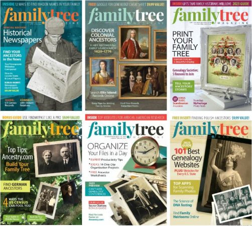 Family Tree USA - Full Year 2023 Issues Collection