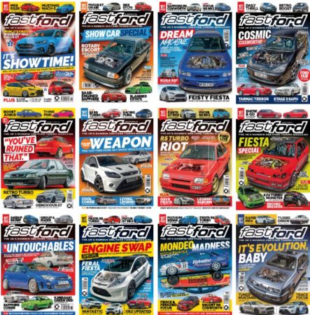 Fast Ford – Full Year 2023 Issues Collection