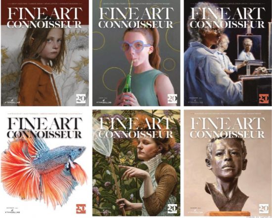 Fine Art Connoisseur – Full Year 2023 Issues Collection