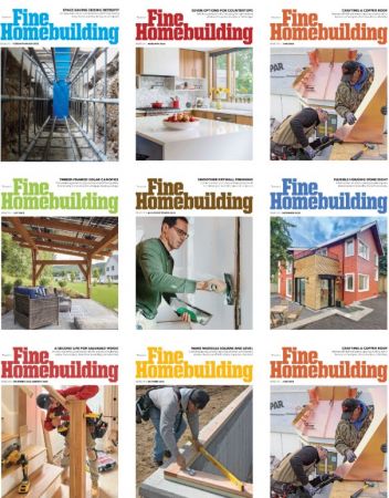Fine Homebuilding - Full Year 2023 Issues Collection