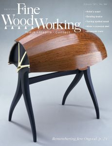 Fine Woodworking – Issue 308 – January-February 2024