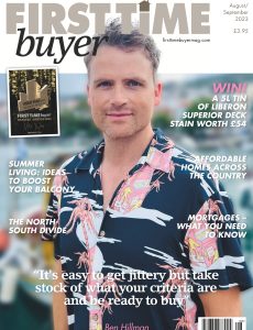 First Time Buyer – August-September 2023