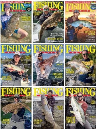 Fishing World – Full Year 2023 Collection