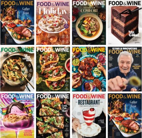 Food & Wine USA – Full Year 2023 Issues Collection
