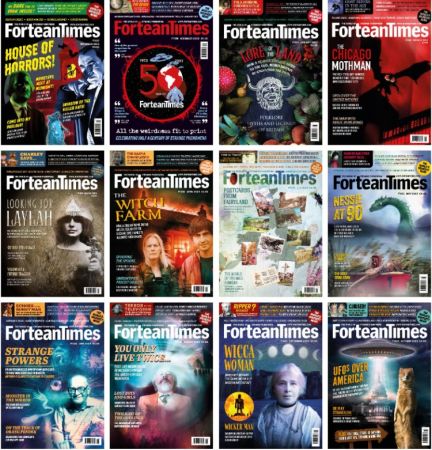 Fortean Times – Full Year 2023 Collection