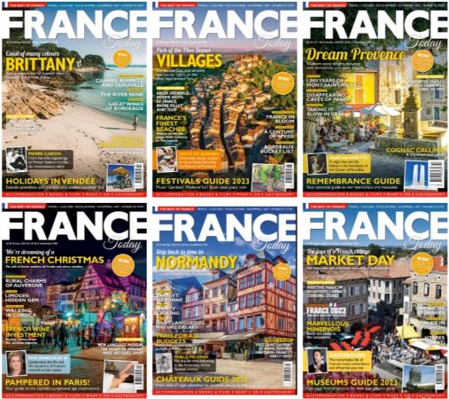 France Today Magazine UK – Full Year 2023 Issues Collection