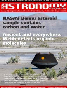 Free Astronomy Magazine November-December 2023