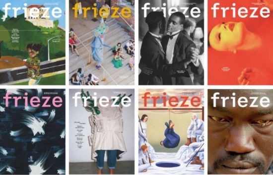 Frieze – Full Year 2023 Issues Collection