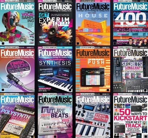 Future Music – Full Year 2023 Issues Collection