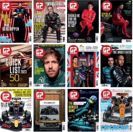 GP Racing UK – Full Year 2023 Issues Collection