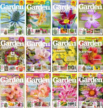 Garden Answers - Full Year 2023 Issues Collection