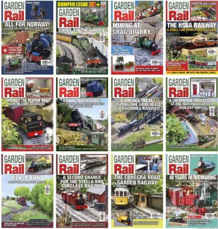 Garden Rail - Full Year 2023 Issues Collection