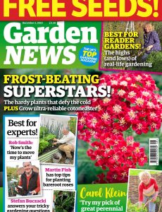 Garden News – 2 December 2023