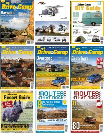 Go! Drive & Camp – Full Year 2023 Issues Collection