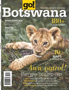 Go! South Africa – Travel Guide, Botswana 2023-2024