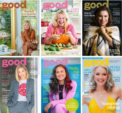 Good Magazine - Full Year 2023 Issues Collection