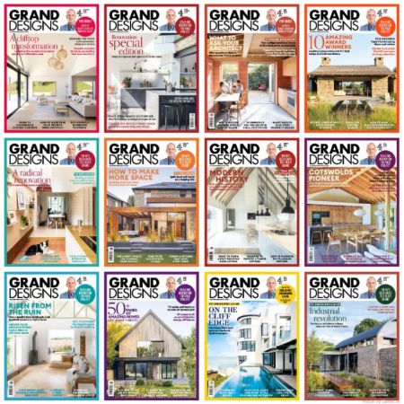 Grand Designs UK – Full Year 2023 Issues Collection
