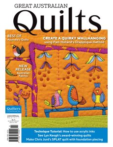 Great Australian Quilts – Issue 14, 2023