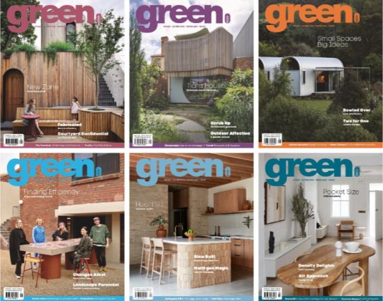 Green Magazine - Full Year 2023 Issues Collection