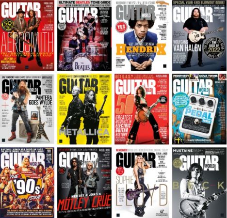Guitar World – Full Year 2023 Issues Collection