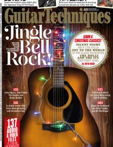 Guitar Techniques – Issue 355, January 2024