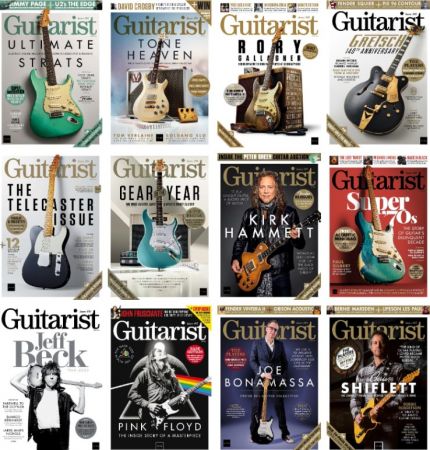 Guitarist - Full Year 2023 Issues Collection