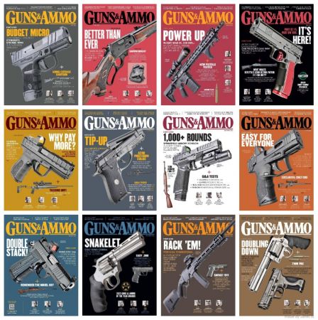 Guns & Ammo – Full Year 2023 Issues Collection