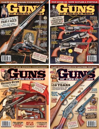 Guns of the Old West – Full Year 2023 Issues Collection