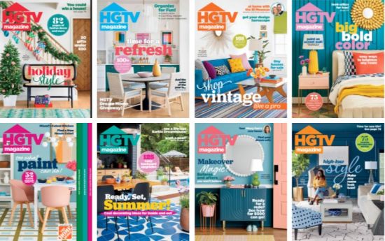 HGTV Magazine – Full Year 2023 Issues Collection