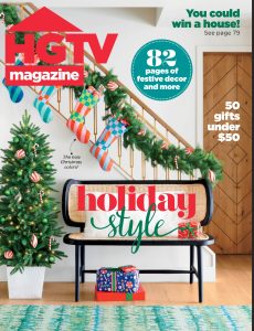HGTV Magazine – November-December 2023
