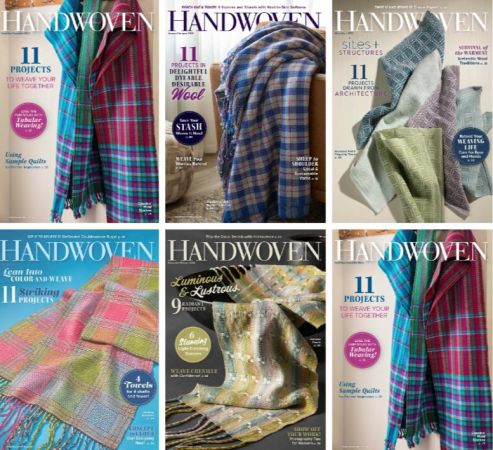 Handwoven - Full Year 2023 Issues Collection