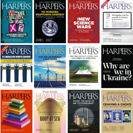Harper’s Magazine – Full Year 2023 Issues Collection