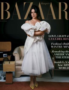 Harper’s Bazaar USA – The Art Issue , December 2023-January…