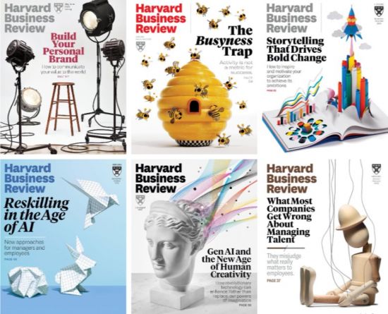 Harvard Business Review – Full Year 2023 Issues Collection