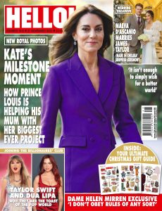Hello! Magazine UK – Issue 1816 – 27 November 2023