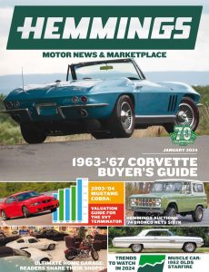 Hemmings Motor News – January 2024