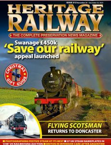 Heritage Railway – Issue 313, 2023