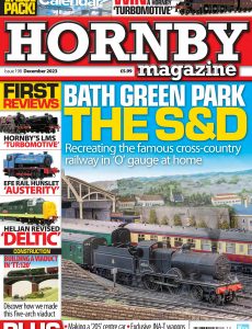 Hornby Magazine – Issue 198 – December 2023