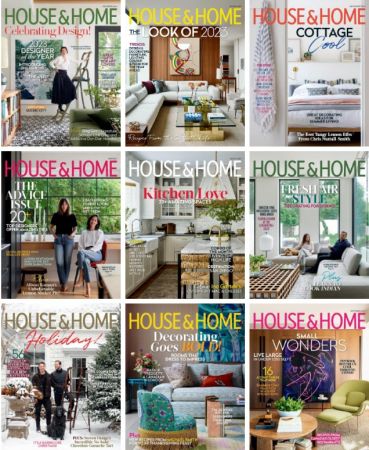 House & Home - Full Year 2023 Issues Collection