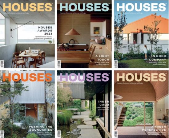 Houses Australia – Full Year 2023 Issues Collection