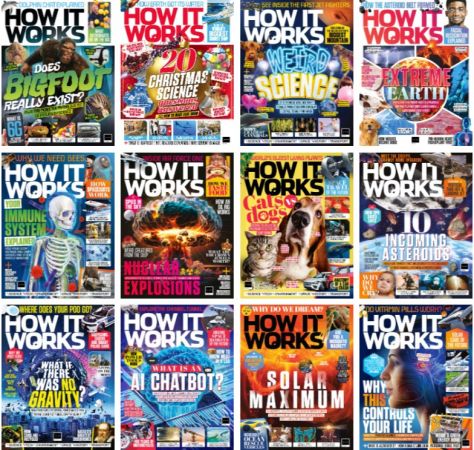 How It Works - Full Year 2023 Issues Collection