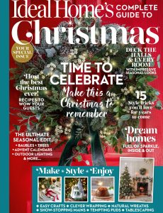 Ideal Home’s UK – Complete Guide To Christmas, 2023
