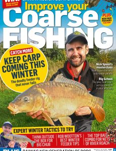 Improve Your Coarse Fishing – Issue 409, 2023