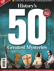 Inside History Collection – 50 Greatest Mysteries 2023