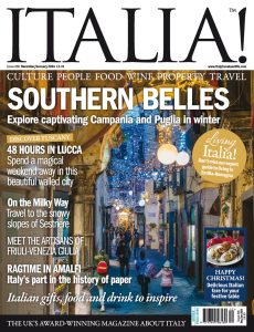 Italia magazine – December 2023-January 2024