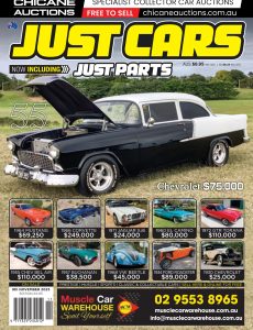JUST CARS -Issue 340, 2023