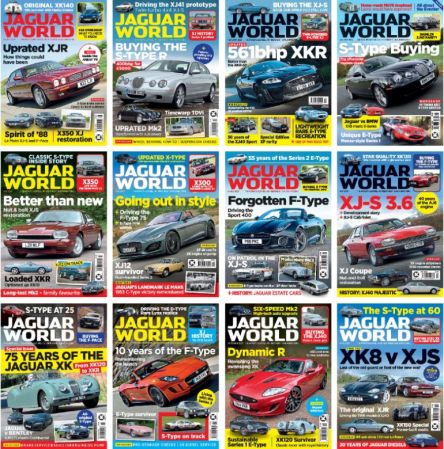 Jaguar World – Full Year 2023 Issues Collection